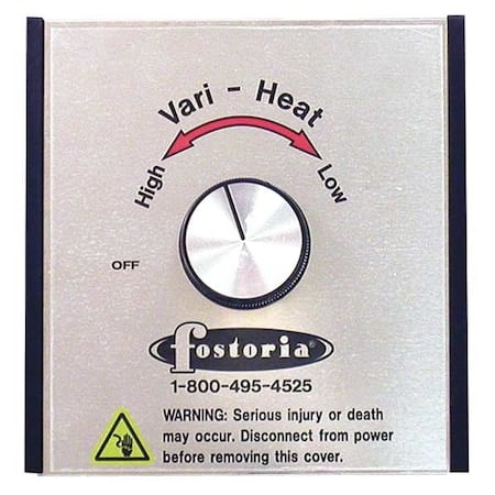 Variable Heat Controller, 7 In. W, 5 In. D MPN:VHC-15