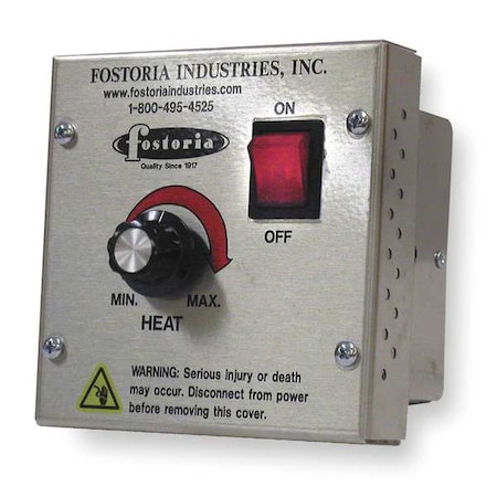 Wall Variable Heat Cntrl Knob, Off Switch MPN:VHC-32