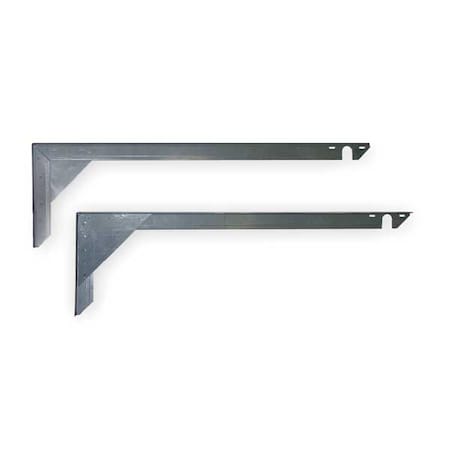 Wall Mounting Bracket, Vertical Surface MPN:VMB-41-SS