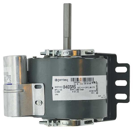 Motor, FES, 600V, 1/15 HP MPN:08482003