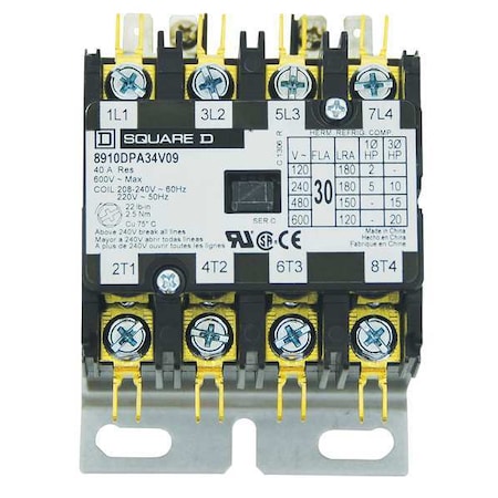 Contactor 240V, 40A MPN:58027053