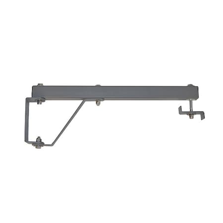 Mounting Bracket, Gray, Steel, 26 in L MPN:HV-1