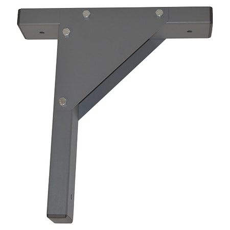 MountingBracket, Gray, Steel, 25-1/8inL MPN:HV-2