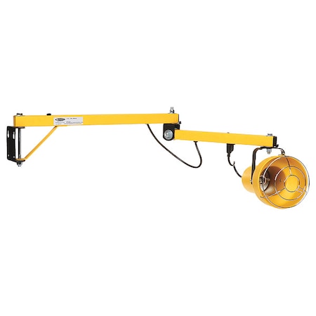 Dock Light, Dual-Arm, Incand No Lamp, 40