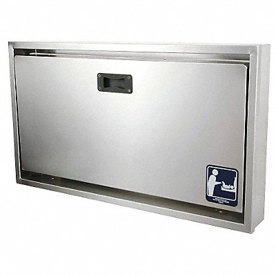Changing Station Silver 35 5/8 in W MPN:100-SSC-R
