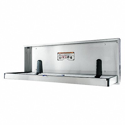 Changing Station Silver 64 3/4 in W MPN:100SSE-R