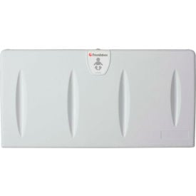 Sova® Horizontal Baby Changing Table With Backer Plate - Light Gray 100-EH-BP 10HS0201