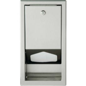 Sova® Baby Changing Table Liner Dispenser - Stainless Steel 200-SSLD 95XR0006