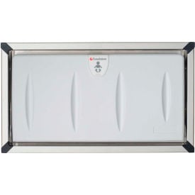 Sova® Horizontal Baby Changing Table - Light Gray/Stainless 5240259 10HS0011