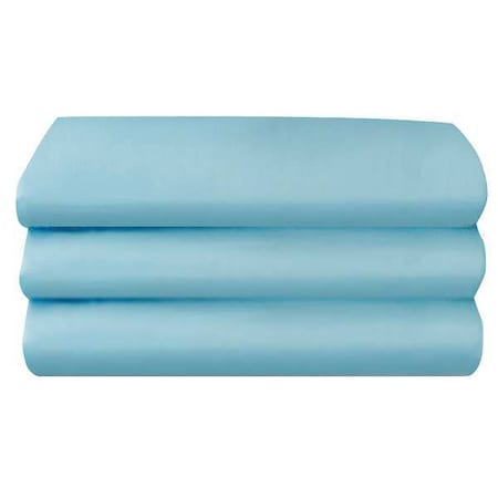 Cot Sheet, Standard, Blue, PK12 MPN:CS-SS-BL-12