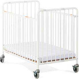 Foundations® Stowaway Folding Compact Steel Crib 1231090