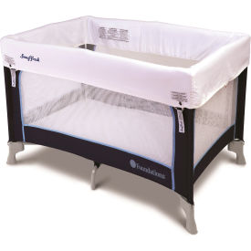 Foundations® SnugFresh® Celebrity™ Portable Travel Yard Regatta Blue with Cover 1456037