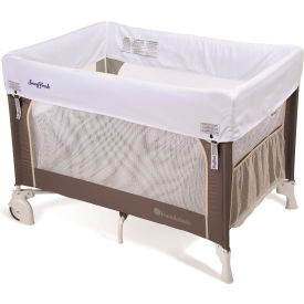 Foundations® SnugFresh® Elite™ Portable Travel Yard Sahara Beige with Cover 1556287