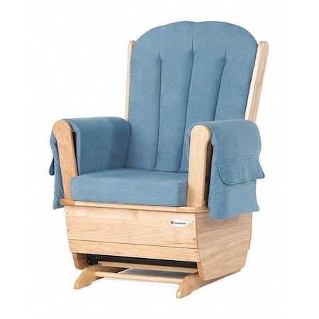 Glider/Rocker, Tan Back, 30 in W 29
