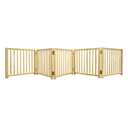 Smart Design Folding Freestanding Gate 5 MPN:100203592