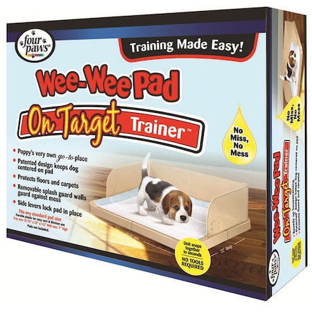 Wee-Wee Pad On Target Trainer 22.75