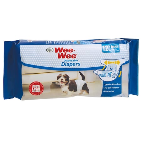 Wee-Wee Disposable Diapers 12Pcs Extra S MPN:100534739