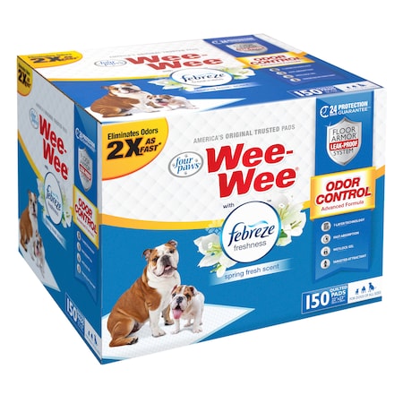 Wee-Wee Odor Control with Febreze Freshn MPN:100534948