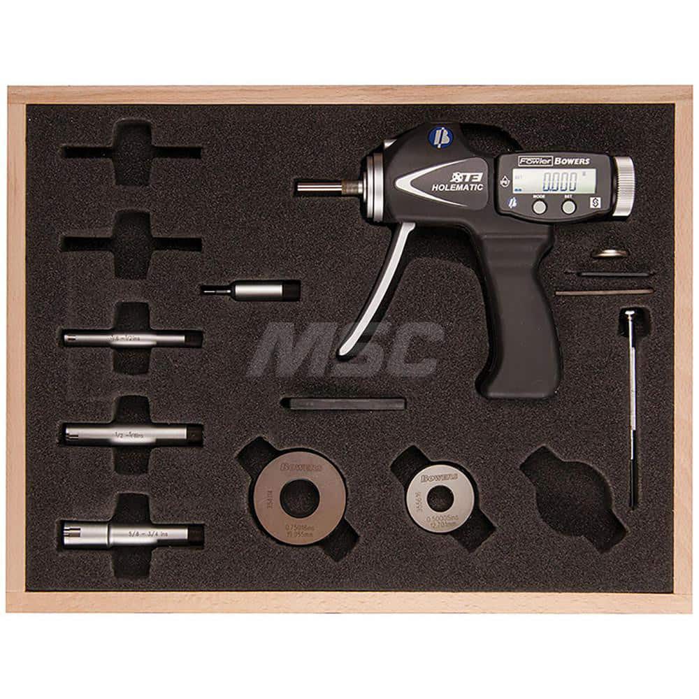 Electronic Bore Gage: 6