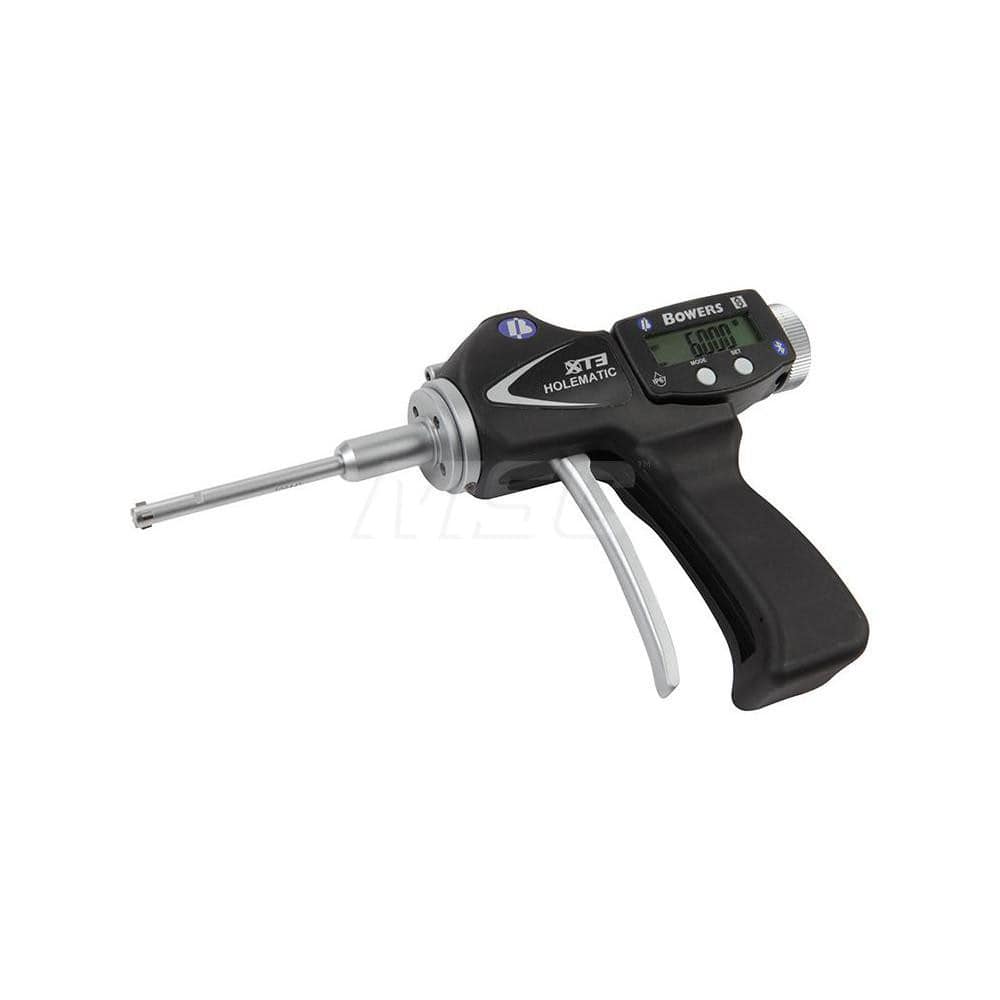Electronic Bore Gage: 0.1 mm Measuring Range, 0.0002 mm Accuracy MPN:54567701BT