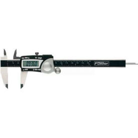 Fowler 54-100-008-2 0-8''/200MM Stainless Steel Digital Caliper W/ Data Output 54-100-008-2