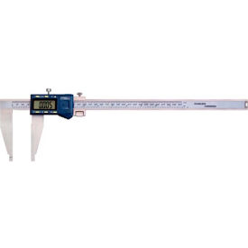 Fowler 54-100-024-1 Xtra-Range 0-24''/600MM Elongated Jaws Stainless Digital Caliper W/ Data Output 54-100-024-1