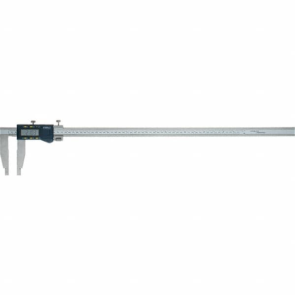 Electronic Caliper: 0in to 24in, 0mm to 600mm, ±0.0005in, ±0.01mm Resolution, IP54, for Inside Diameter & Outside Diameter MPN:54-100-024-1