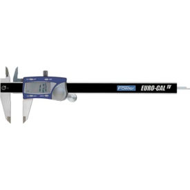 Fowler 54-100-330-1 Euro-Cal IV 0-6''/150MM IP54 Fractional Stainless Steel Digital Caliper 54-100-330-1
