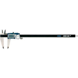 Fowler 54-100-332-0 Euro-Cal IV 0-12''/300MM IP54 Fractional Stainless Steel Digital Caliper 54-100-332-0