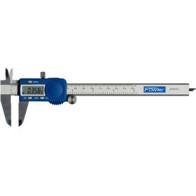 Fowler 54-101-150-2 Xtra-Value Cal 0-6''/150MM Large Easy-Read Display Stainless Digital Caliper 54-101-150-2