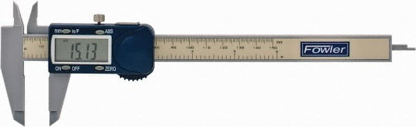 Electronic Caliper: 150.00 mm, 6