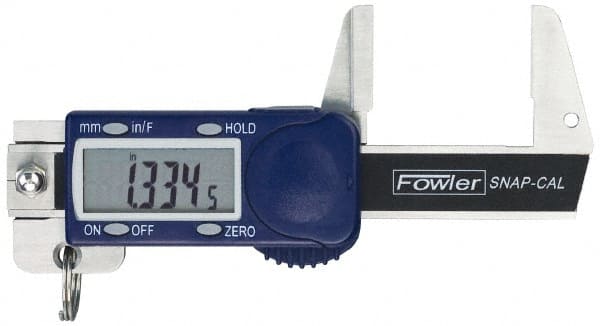 Electronic Caliper: 31.50 mm, 1.25