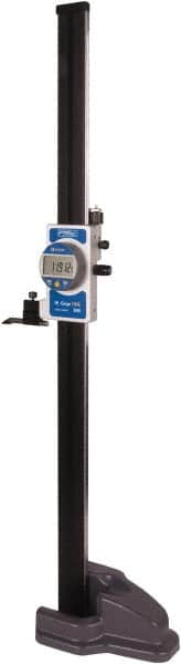 Electronic Height Gage: 600 mm Max, 0.0005