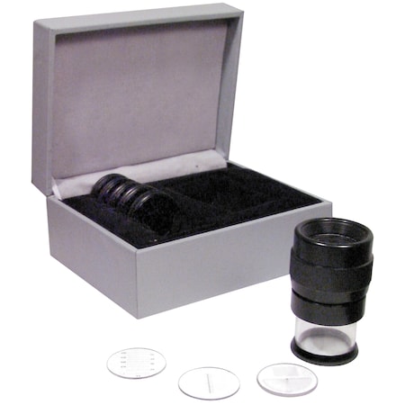 10X Optical Comparator with 9 reticles MPN:526640090