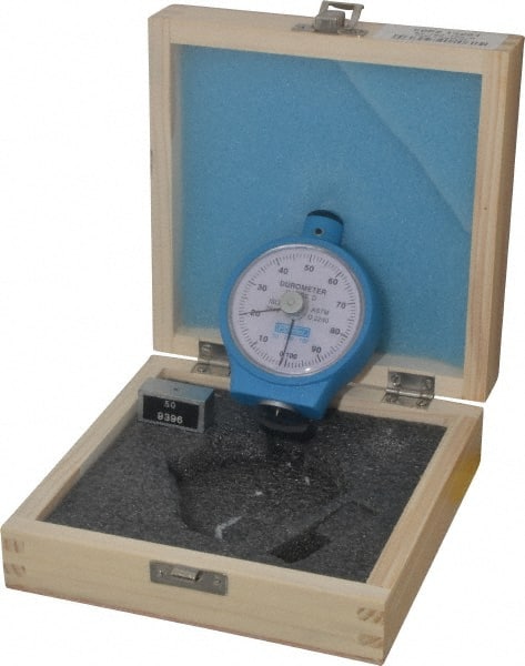 0 to 100 Shore Hardness Portable Dial Hardness Tester MPN:53-762-102-0