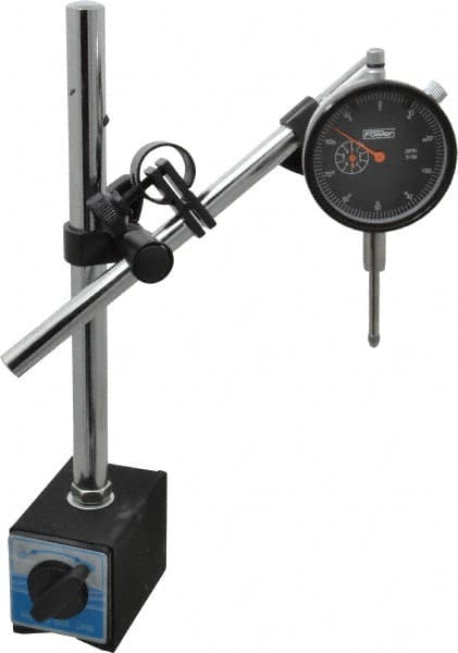 Dial Indicator & Base Kit: 0-100 Dial Reading MPN:FOW99980C