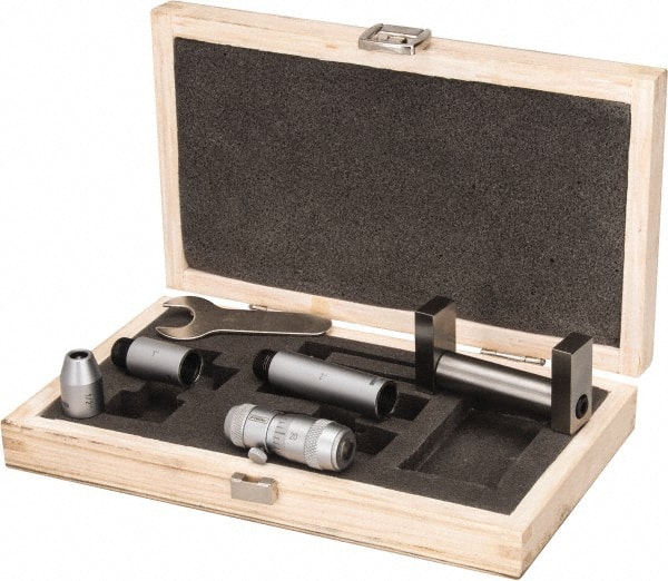 Mechanical Inside Micrometer Set: 2 to 6