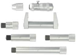 Mechanical Inside Micrometer Set: 2 to 40