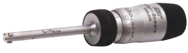 Mechanical Micrometer: 2.625 to 3-1/4