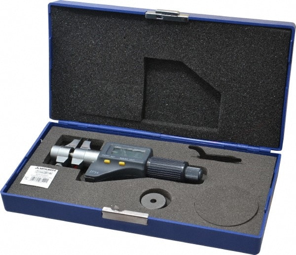 Electronic Inside Micrometer: 0.0200 to 1.2000
