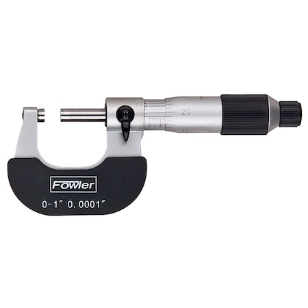 Micrometer, Swiss Style, 0-1