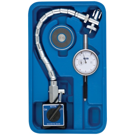 Chrome Flex Mag and X-Proof IP54 White Dial Indicator Set MPN:525854500 BOM