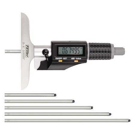 Depth Micrometer, Electronic MPN:542254560