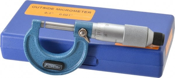 Mechanical Outside Micrometer: 1