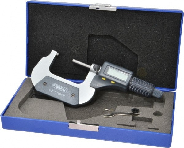 Electronic Outside Micrometer: 2