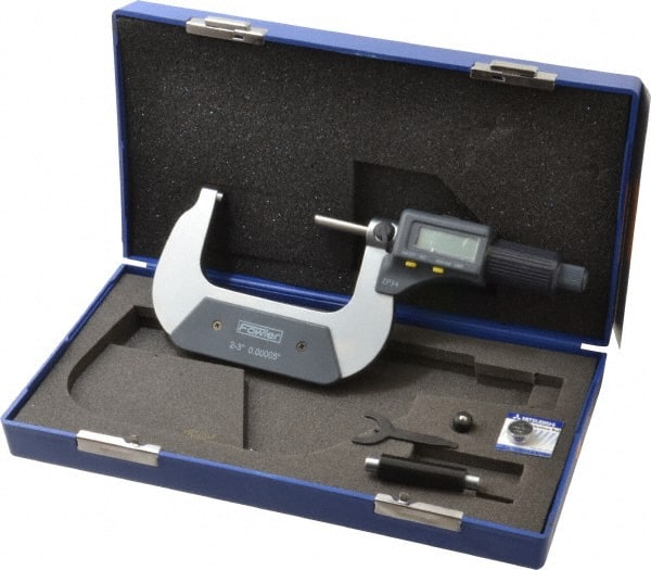 Electronic Outside Micrometer: 3