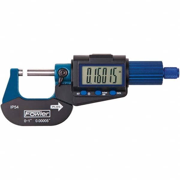 Electronic Outside Micrometer: 4