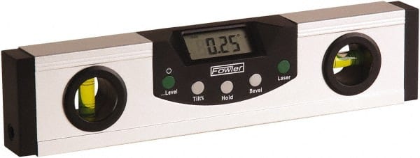 Inclinometers, Inclinometer Type: Digital Level , Base Length: 9in , Accuracy: 10.10 , Overall Height: 2.25in  MPN:54-440-600-0