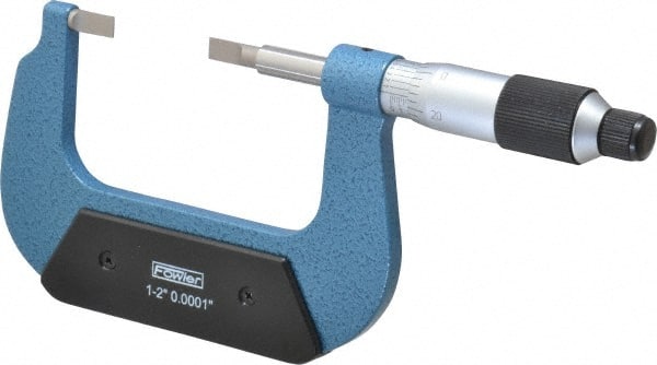 Blade Micrometer: Mechanical, 1 to 2