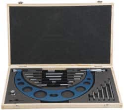 Mechanical Interchangeable Anvil Micrometer: 16 to 20